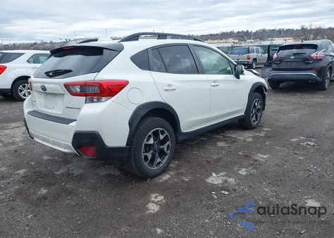 2020 Subaru Crosstrek Premium z USA, uszkodzony, nr VIN JF2GTAEC1L8233844